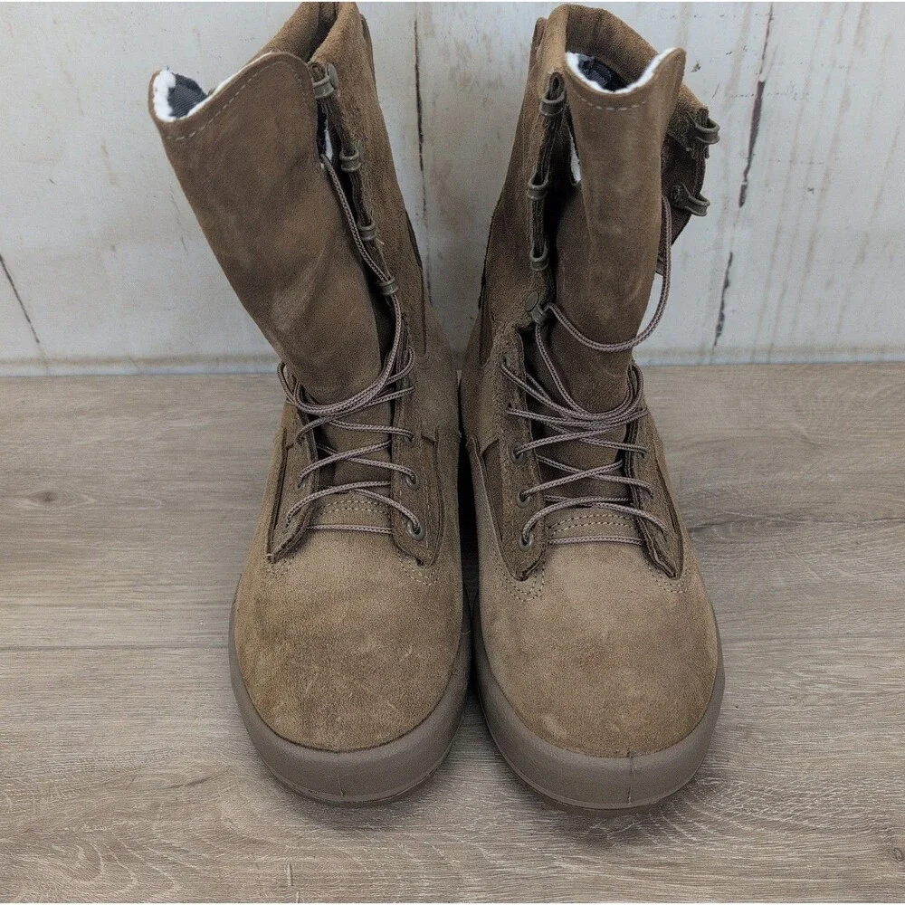 Belleville C755 XCW Extreme Cold Weather Boots Mens 7R Coyote Tan Suede Gore-Tex